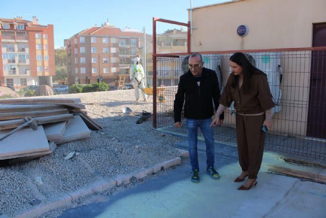 El Ayuntamiento de Lorca realiza actuaciones de mejora en el Centro Municipal de Desarrollo Infantil y Atención Temprana FINA Navarro López - 2, Foto 2