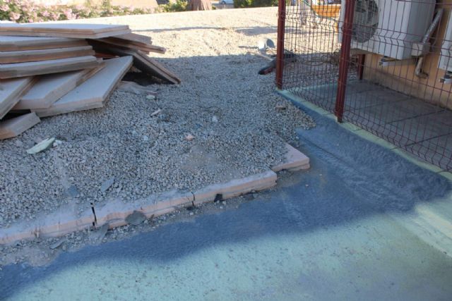 El Ayuntamiento de Lorca realiza actuaciones de mejora en el Centro Municipal de Desarrollo Infantil y Atención Temprana FINA Navarro López - 3, Foto 3
