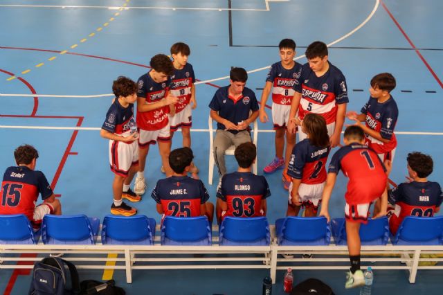 El CB Sierra Espuña brilla en un intenso fin de semana con victorias destacadas y la presentación oficial de sus equipos - 1, Foto 1