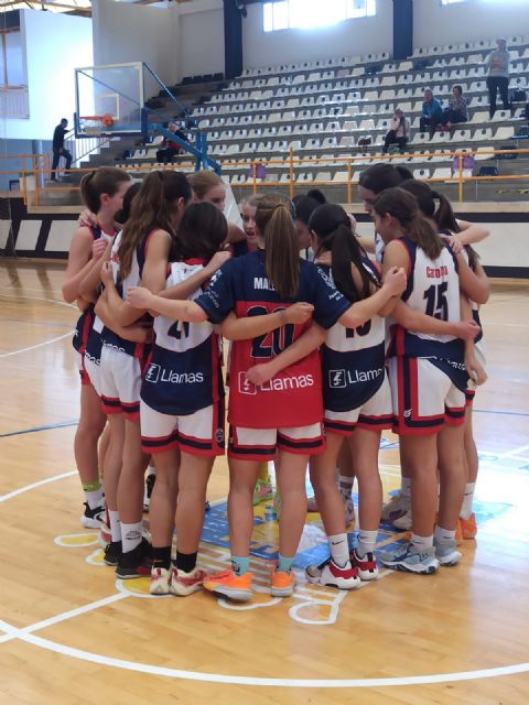 El CB Sierra Espua brilla en un intenso fin de semana con victorias destacadas y la presentacin oficial de sus equipos, Foto 6