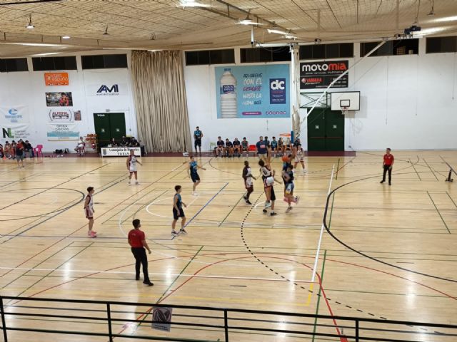 El CB Sierra Espua brilla en un intenso fin de semana con victorias destacadas y la presentacin oficial de sus equipos, Foto 7