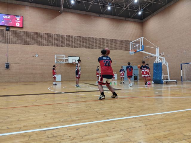 El CB Sierra Espua brilla en un intenso fin de semana con victorias destacadas y la presentacin oficial de sus equipos, Foto 8