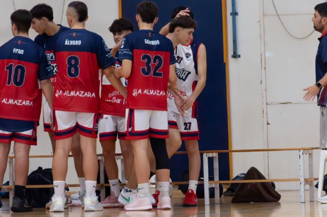 El CB Sierra Espua brilla en un intenso fin de semana con victorias destacadas y la presentacin oficial de sus equipos, Foto 9