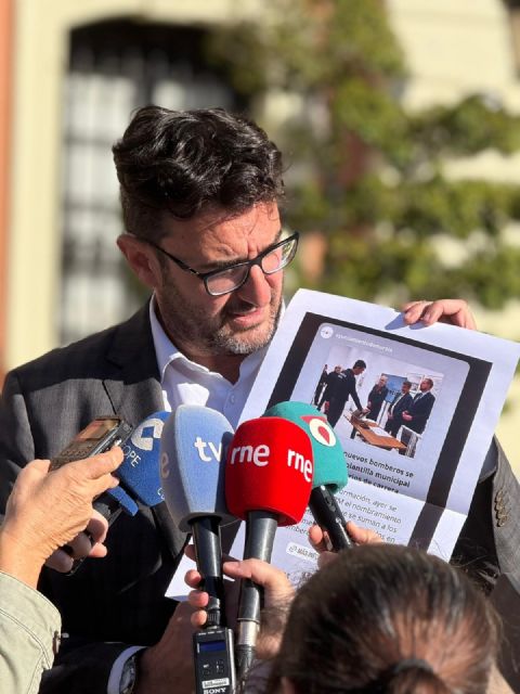 Ginés Ruiz: “No nos podemos permitir dejar en la incertidumbre a quienes arriesgan su vida para salvar la nuestra” - 1, Foto 1