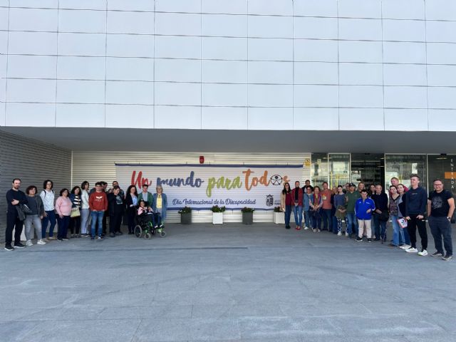 Presentación actividades Mes de la Discapacidad - 3, Foto 3