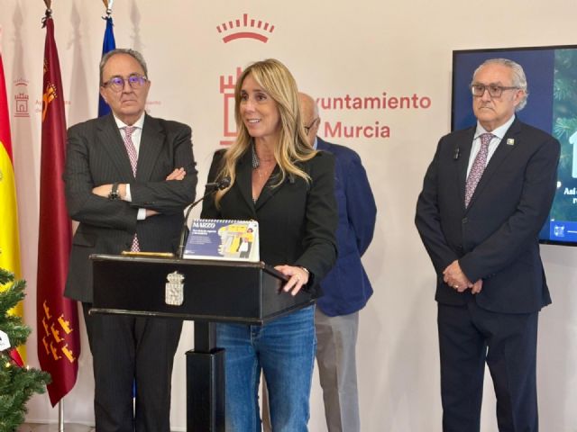 El Ayuntamiento de Murcia se suma a la campaña solidaria de Navidad de Jesús Abandonado 'Un corazón como una casa' - 2, Foto 2