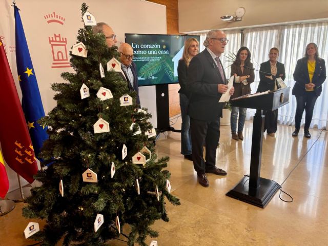 El Ayuntamiento de Murcia se suma a la campaña solidaria de Navidad de Jesús Abandonado 'Un corazón como una casa' - 3, Foto 3