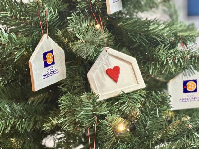 El Ayuntamiento de Murcia se suma a la campaña solidaria de Navidad de Jesús Abandonado 'Un corazón como una casa' - 4, Foto 4