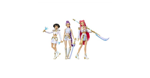 De la pantalla a tus manos: las kpop demon hunters cobran vida con la colección exclusiva de huntr/x de mattel creations - 1, Foto 1