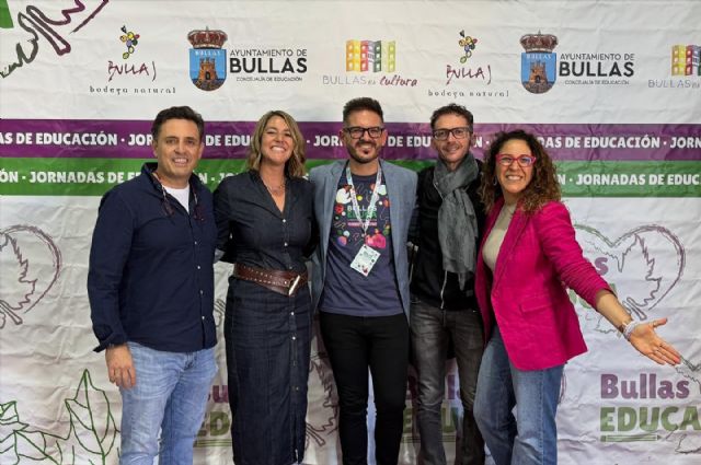 Las II Jornadas de Educación de Bullas se consolidan como un éxito de participación y convivencia - 3, Foto 3
