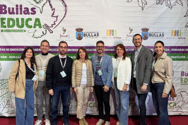 Las II Jornadas de Educación de Bullas se consolidan como un éxito de participación y convivencia - 4, Foto 4