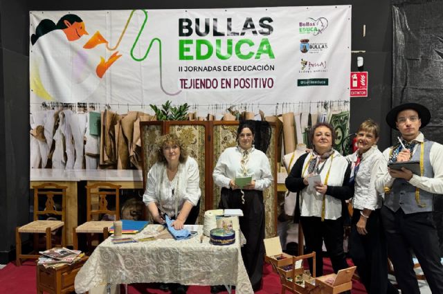 Las II Jornadas de Educación de Bullas se consolidan como un éxito de participación y convivencia - 5, Foto 5