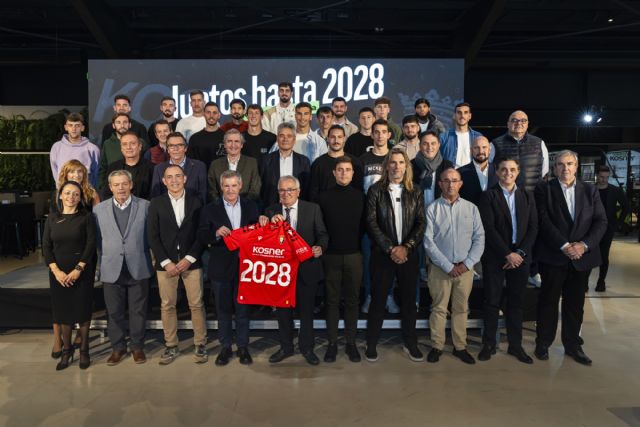 Kosner renueva como patrocinador principal de osasuna hasta 2028 - 1, Foto 1