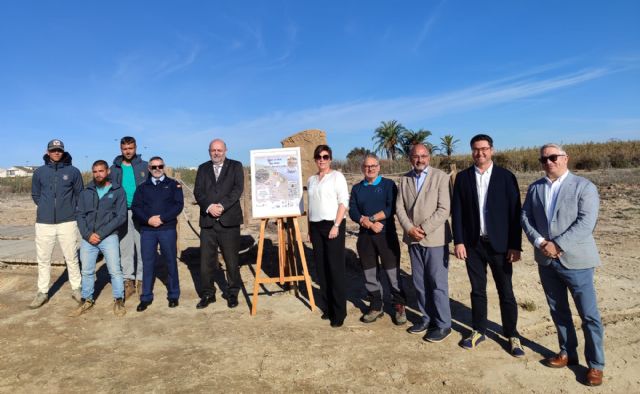 Buzos especializados con detectores de metales limpiarán de residuos por primera vez la desembocadura de la rambla de El Albujón - 1, Foto 1
