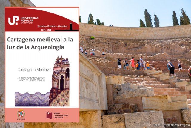 La Cartagena medieval protagoniza una tertulia histórico-literaria de la Universidad Popular - 1, Foto 1