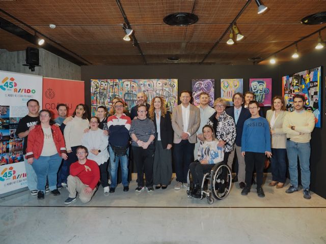 28 años del Colegio de Arquitectos de Murcia viviendo el arte de ASSIDO