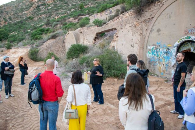 Blanca y Cartagena acogen reuniones de coordinación del proyecto europeo LIFE Bauhausing Europe - 2, Foto 2