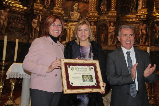 El pregón de Violante Tomás da inicio a la Navidad 2016 en Jumilla - 3, Foto 3