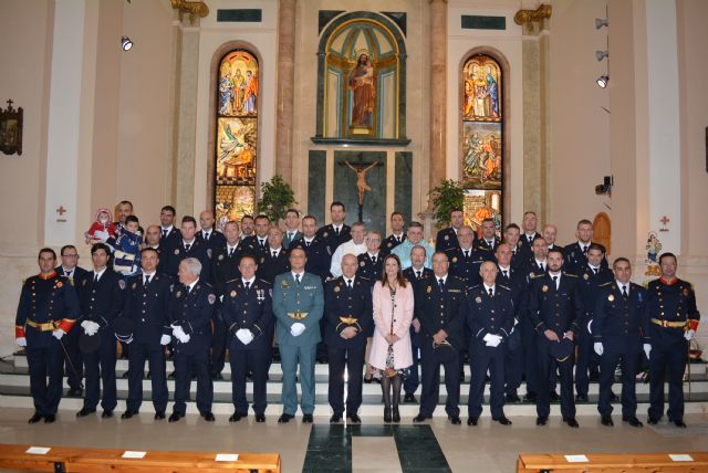 La Policía Local celebró el día de su Patrona - 1, Foto 1