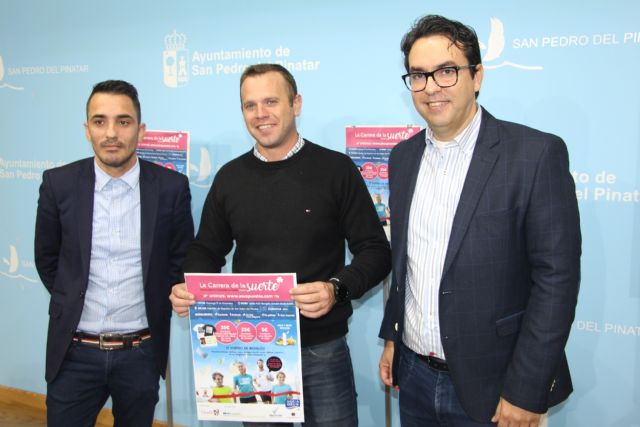 Loterías Perolo y Soldados de Ainara traen a San Pedro del Pinatar La carrera de la Suerte - 2, Foto 2