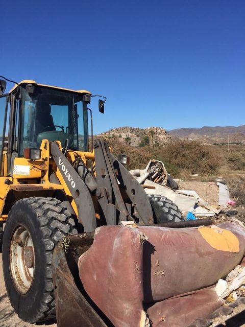 El Ayuntamiento de Águilas anuncia mano dura contra los vertederos ilegales - 1, Foto 1
