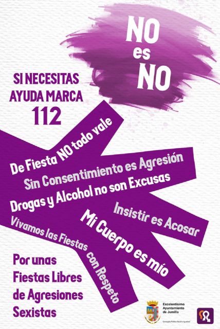 Igualdad pone en marcha una campaña para evitar agresiones sexuales durante las fiestas - 2, Foto 2
