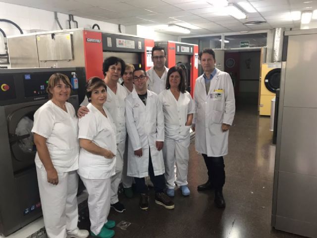 El hospital de Cieza comienza a realizar prácticas formativas con la asociación Ascopas - 1, Foto 1