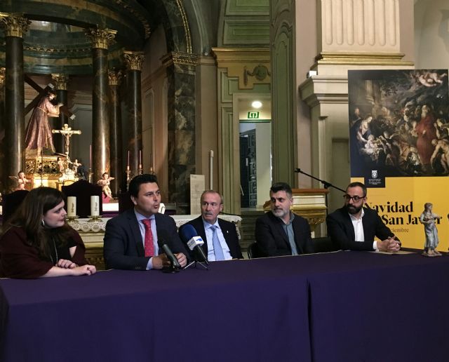 La Epifanía y los Reyes Magos hilan la Navidad en San Javier - 3, Foto 3