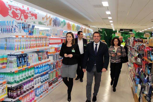 Mercadona abre en Alcantarilla su nueva tienda, a la entrada de nuestra ciudad, en los terrenos de la antigua discoteca Súper Chuy's - 2, Foto 2