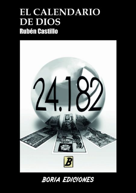 Rubén Castillo presenta el libro El calendario de Dios el miércoles 12 de diciembre en Molina de Segura - 1, Foto 1