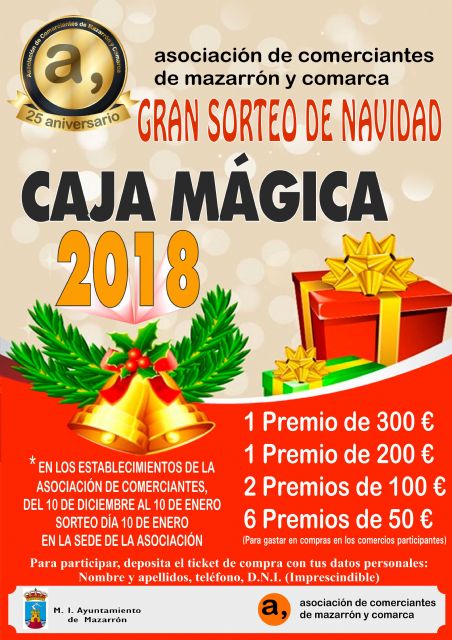 Hasta el 10 de enero la caja mágica de ACOMA incentivará las compras en el municipio - 1, Foto 1