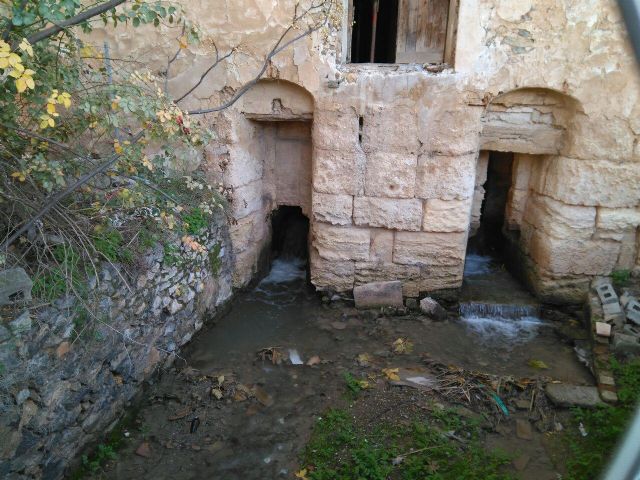 Huermur celebra las obras de emergencia en el histórico Molino de Alfatego - 4, Foto 4
