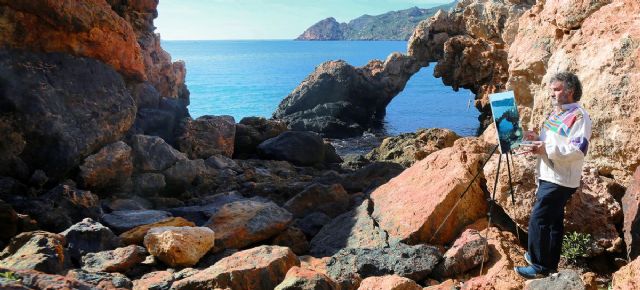 La exposición Eunoia La Cara B llega al Palacio Consistorial de la mano del artista Javier Lorente - 1, Foto 1