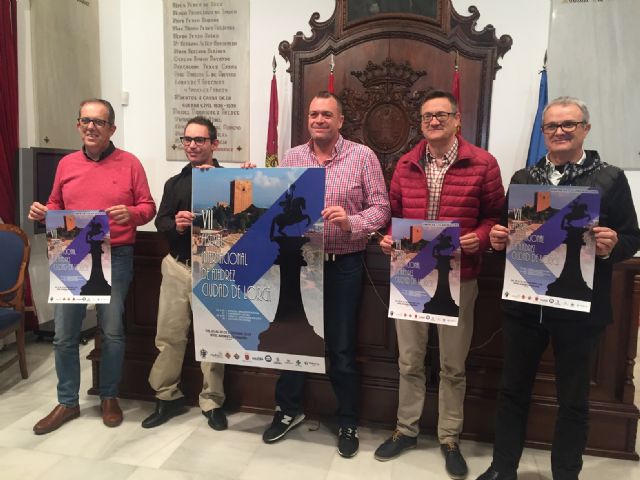 Lorca volverá a convertirse, una Navidad más, en la capital internacional del ajedrez - 1, Foto 1