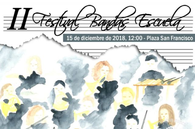 El Festival Bandas Escuela vuelve a la Plaza San Francisco para celebrar su II edición - 1, Foto 1