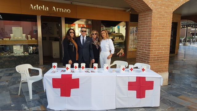 Cruz Roja Totana celebró el tradicional día de la Banderita, Foto 2