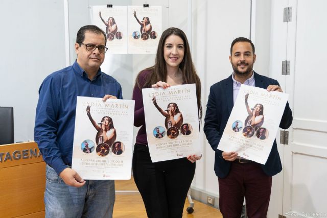 La cantante cartagenera Lydia Martín ofrecerá un concierto benéfico a favor del proyecto Solidarios Siempre - 1, Foto 1