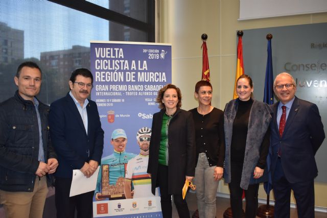La XXXIX edición de la Vuelta Ciclista a la Región de Murcia se disputará en dos días - 1, Foto 1