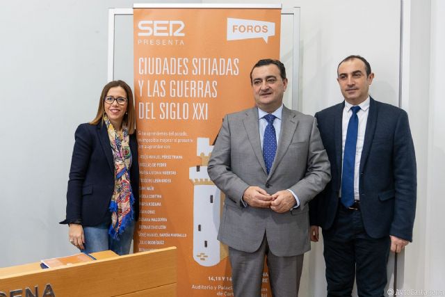 Expertos nacionales e internacionales debatirán sobre conflictos bélicos e información en Cartagena - 1, Foto 1