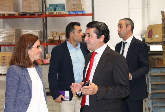 Una empresa de Cartagena, galardonada por su proyección internacional en la XIV edición de los Premios PYME Expansión - 1, Foto 1