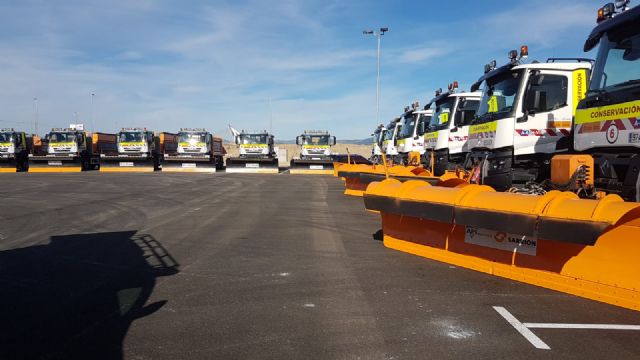 El Gobierno presenta la Campaña de Vialidad Invernal 2018-2019 en la Red de Carreteras del Estado - 2, Foto 2