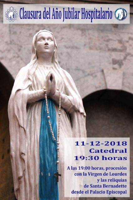 La Diócesis de Cartagena recibe las reliquias de Santa Bernadette en su primera visita a España - 1, Foto 1