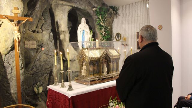 La Diócesis de Cartagena recibe las reliquias de Santa Bernadette en su primera visita a España - 3, Foto 3