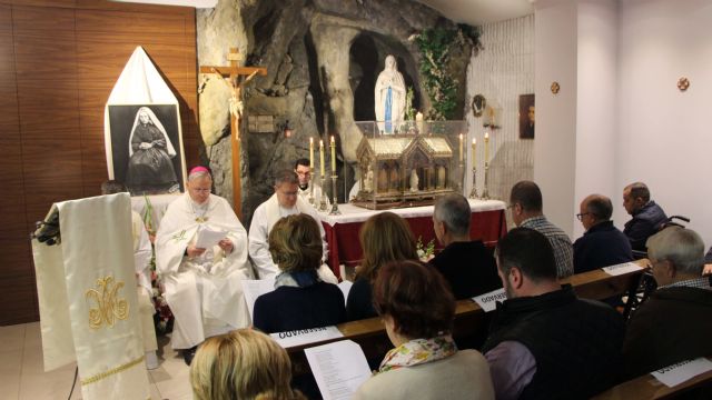La Diócesis de Cartagena recibe las reliquias de Santa Bernadette en su primera visita a España - 4, Foto 4