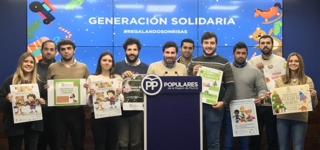 Francisco José García: Nos comprometemos a llevar un juguete a los más necesitados para regalar una sonrisa, porque la solidaridad forma parte del ADN del PP - 1, Foto 1