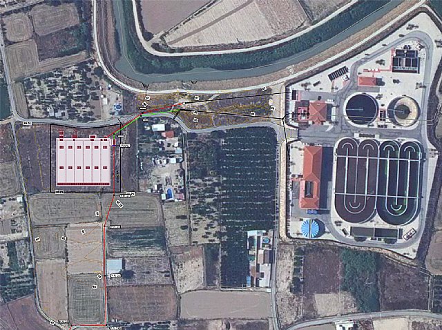 La construcción del tanque de tormentas de Las Torres de Cotillas, a licitación - 1, Foto 1