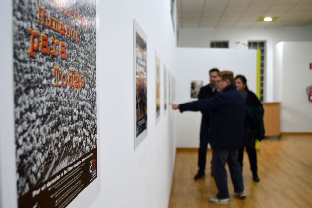 El Centro de Jóvenes Artistas acoge una exposición sobre el 70° aniversario de la declaración de derechos humanos - 2, Foto 2
