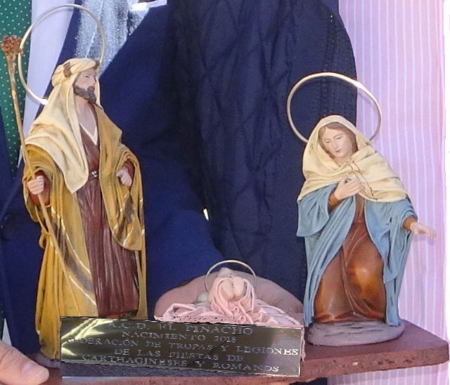 La Federación de Tropas y Legiones premiada por la Asociación Cualtural Deportiva El Pinacho - 1, Foto 1