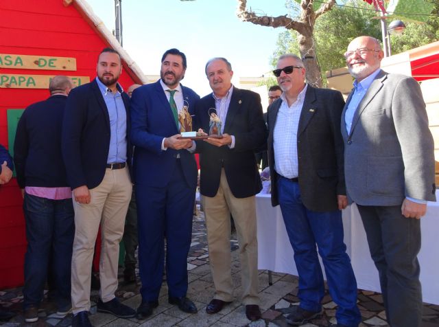 La Federación de Tropas y Legiones premiada por la Asociación Cualtural Deportiva El Pinacho - 2, Foto 2