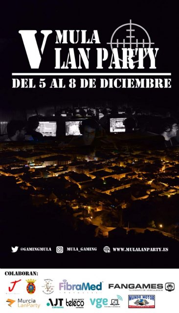 El Ayuntamiento da la enhorabuena a Mula Gaming organización V Lan Party - 1, Foto 1